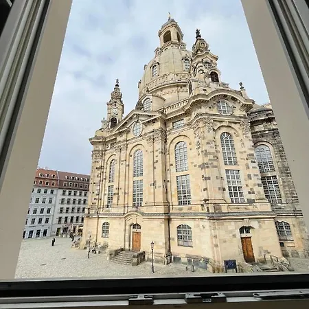 Modernes Mit Blick Zur Frauenkirche Apartamento *